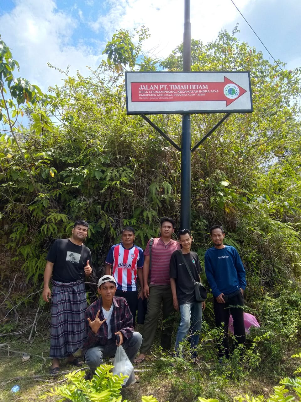 Jalan Timah Hitam
